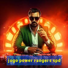 jogo power rangers spd